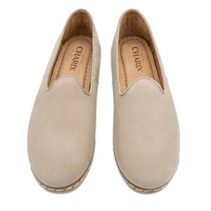 Charix Men's Safari Tan Loafers